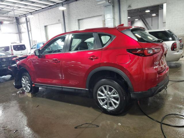  MAZDA CX-5 2023 Красный