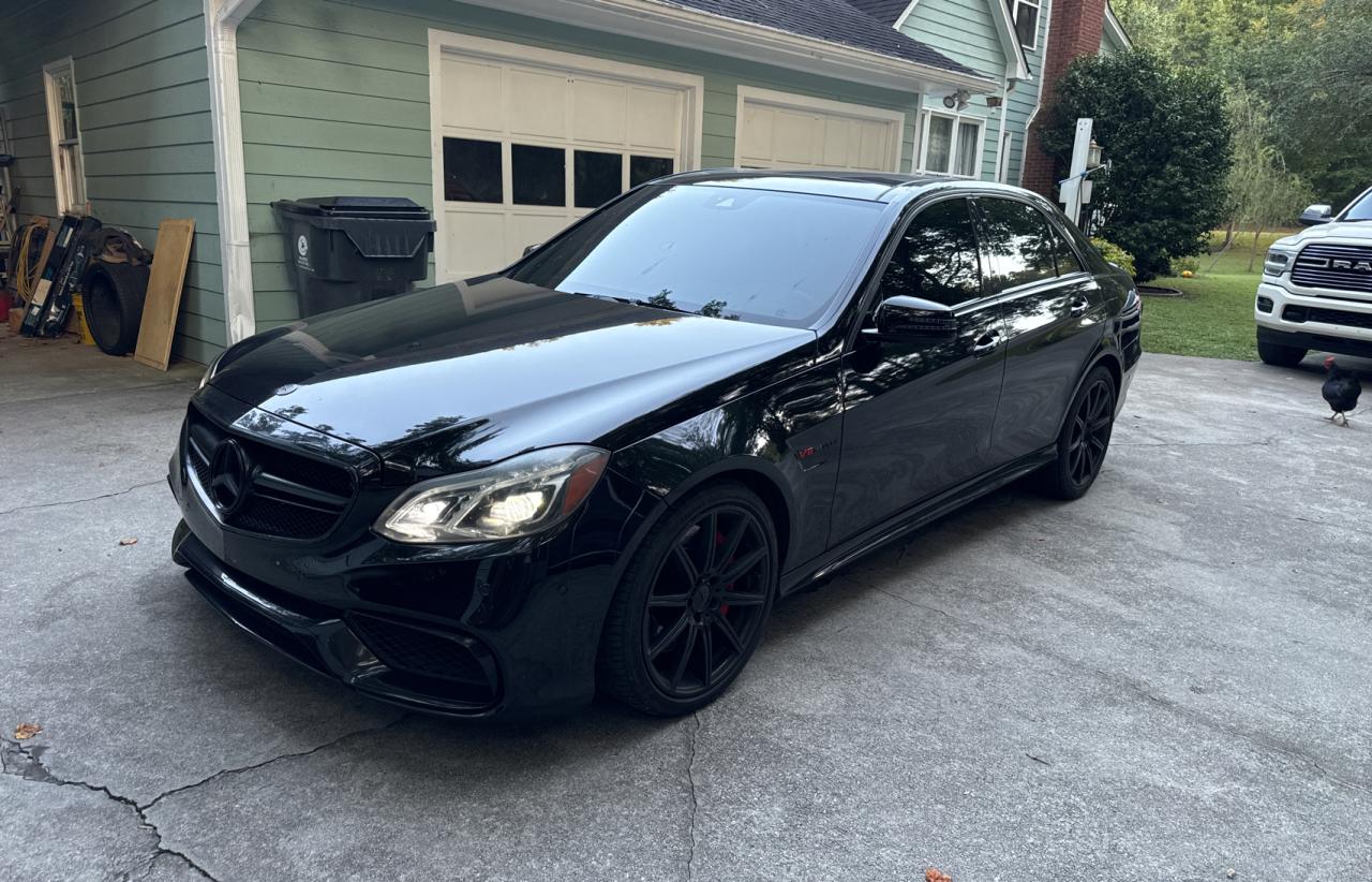 2014 Mercedes-Benz E 63 Amg-S VIN: WDDHF7GB5EA842776 Lot: 69722344