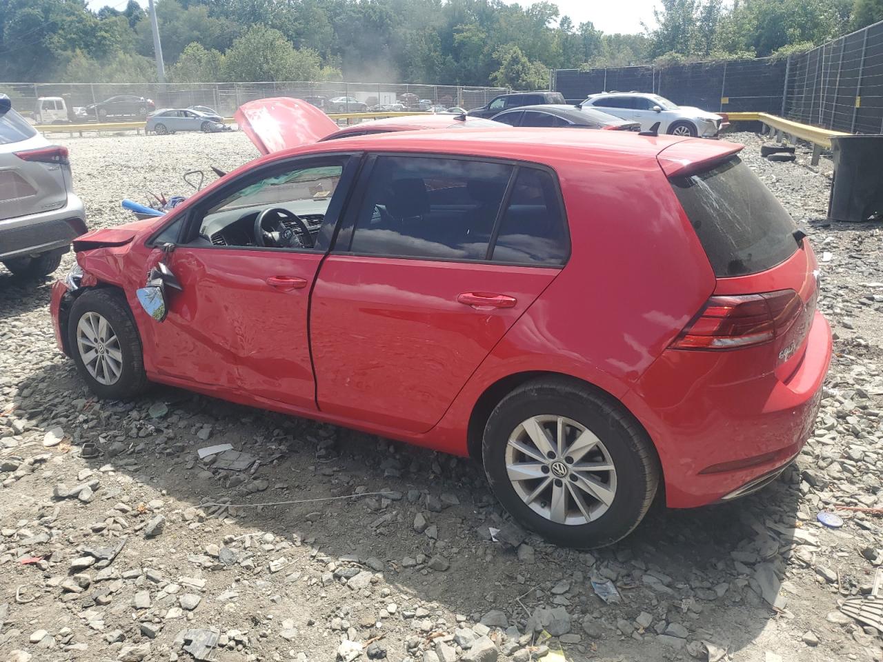 3VWG17AU7JM265225 2018 VOLKSWAGEN GOLF - Image 2