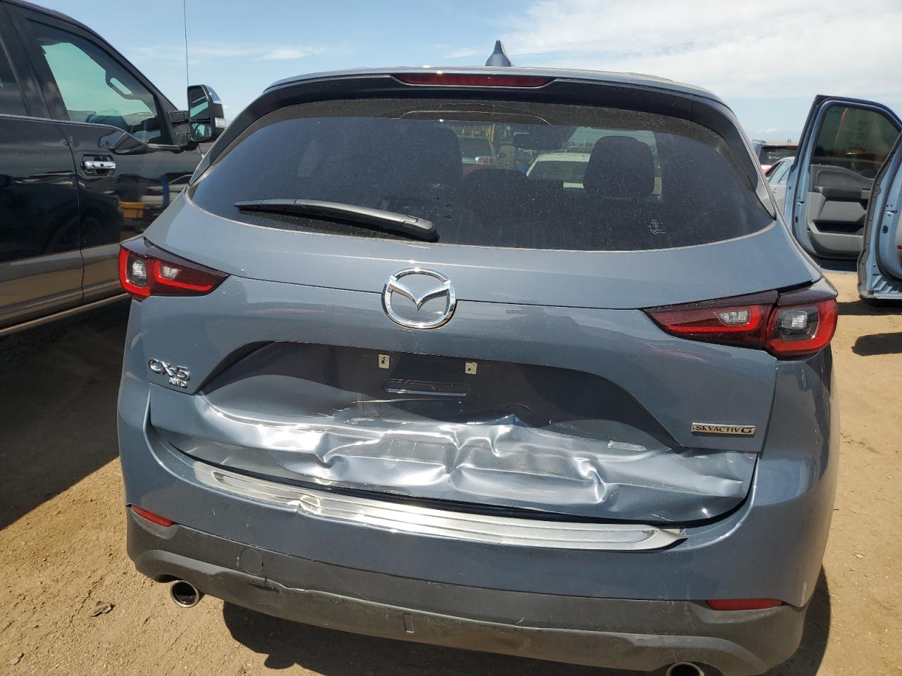 2024 Mazda Cx-5 Preferred VIN: JM3KFBCM7R0357729 Lot: 66391954