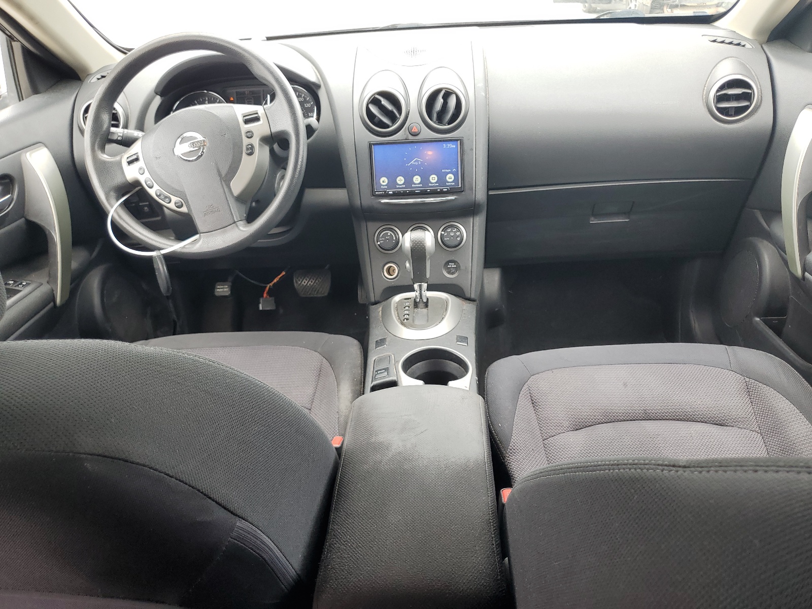 JN8AS5MT5CW608358 2012 Nissan Rogue S