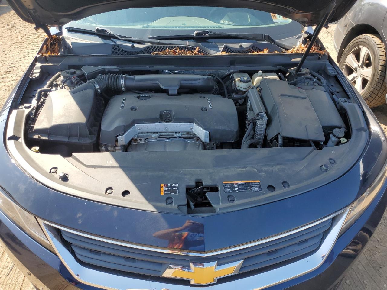 2G11X5SA1H9154116 2017 Chevrolet Impala Ls