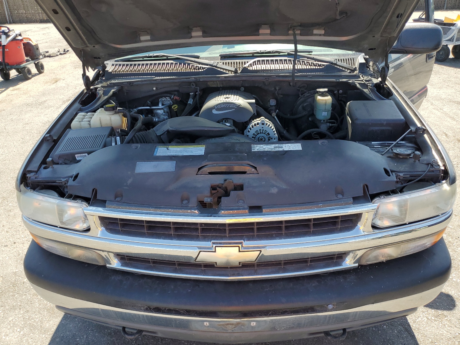 1GNEC13T31J167416 2001 Chevrolet Tahoe C1500