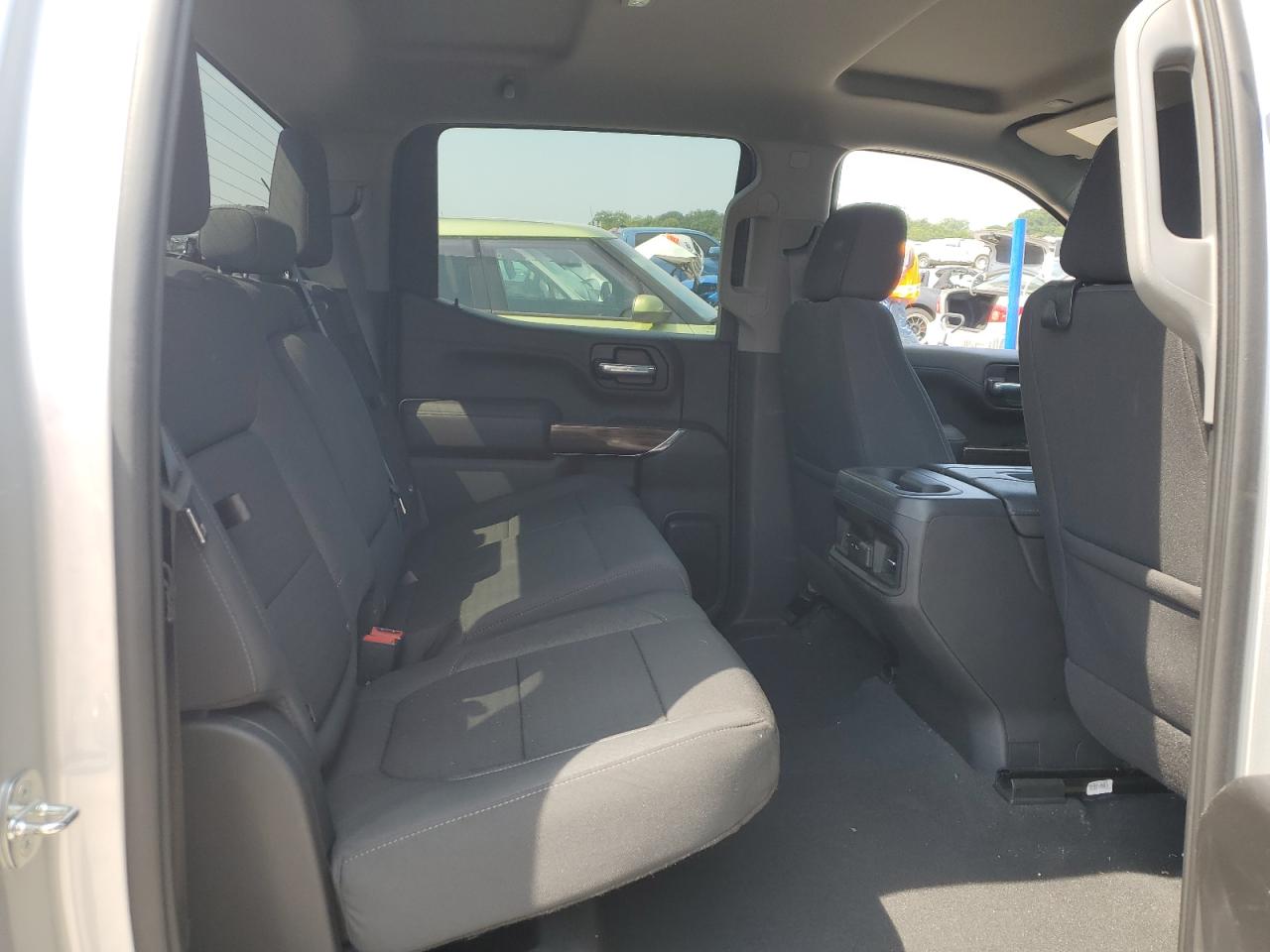 2021 Chevrolet Silverado K1500 Rst VIN: 3GCUYEED0MG399240 Lot: 65440544