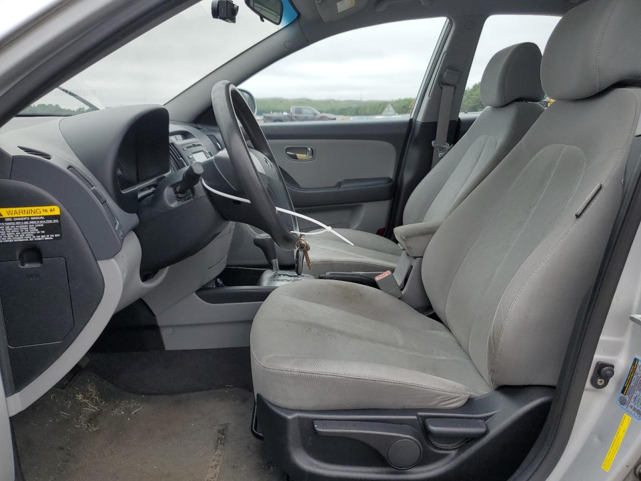 2010 Hyundai Elantra Blue VIN: KMHDU4AD8AU923136 Lot: 66326224