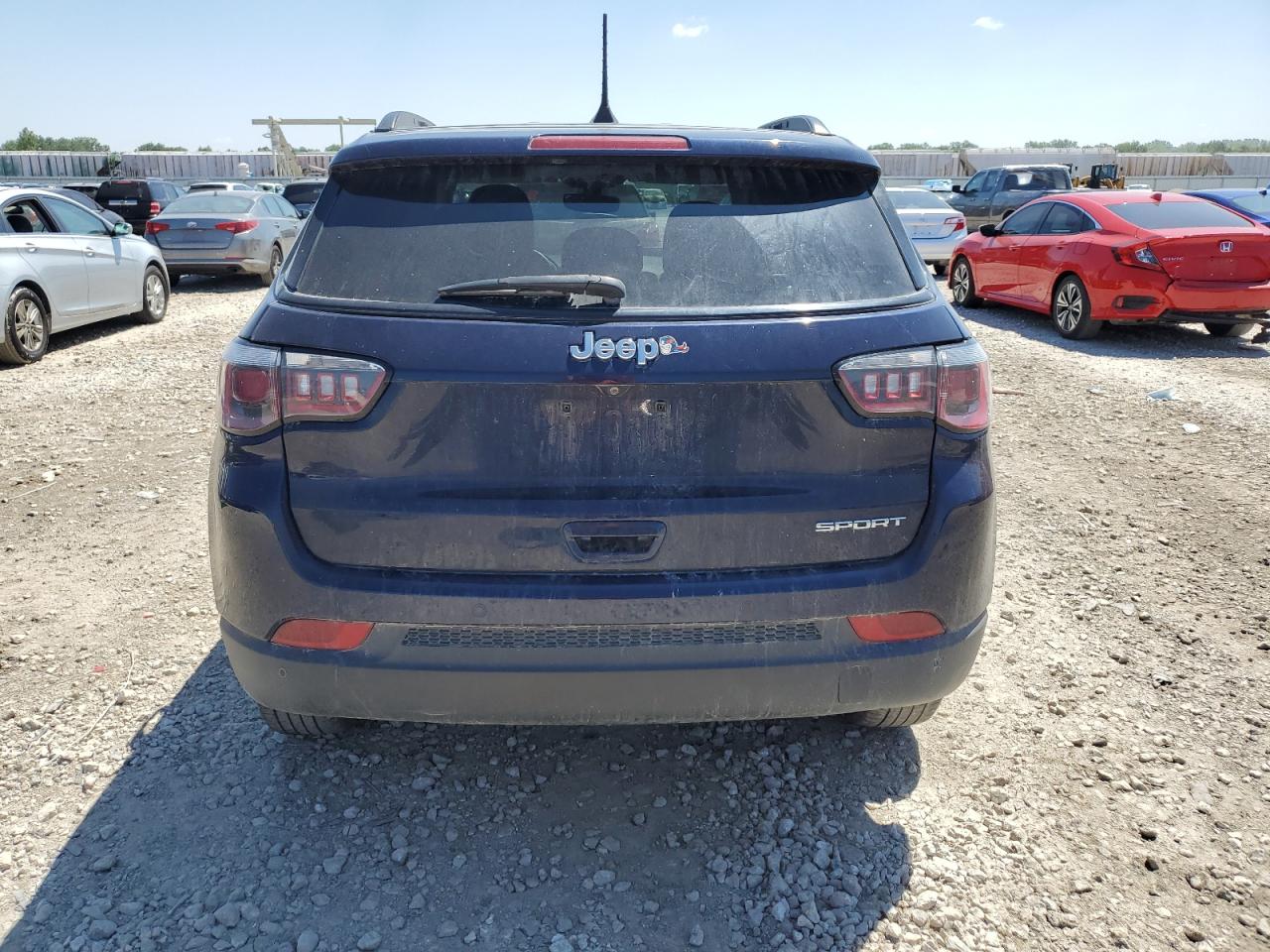 2018 Jeep Compass Sport VIN: 3C4NJCAB4JT204406 Lot: 65830634