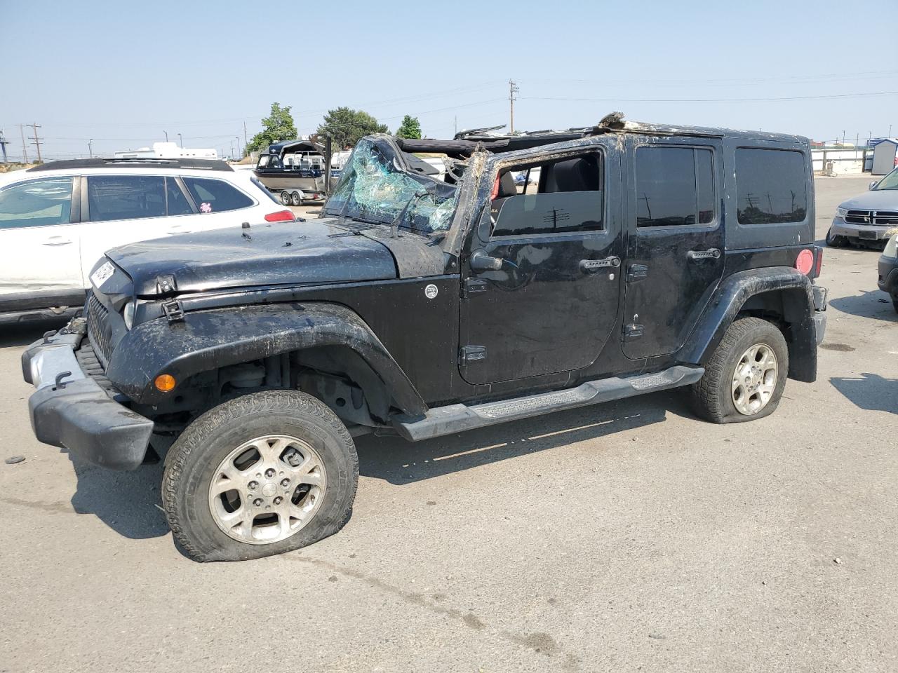 1C4BJWEG1FL740811 2015 JEEP WRANGLER - Image 1