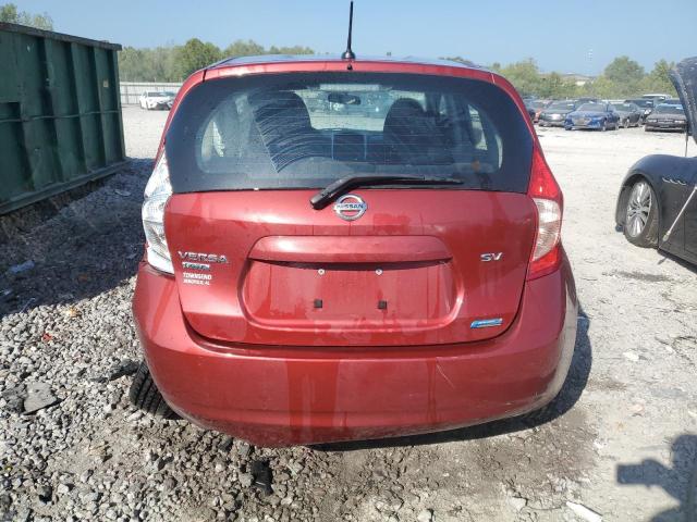  NISSAN VERSA 2016 Red