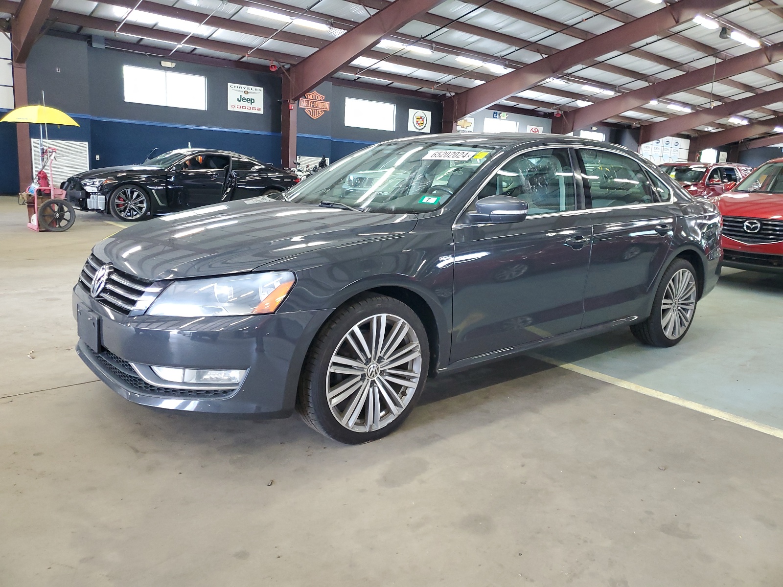 2015 Volkswagen Passat Se vin: 1VWBT7A33FC020510