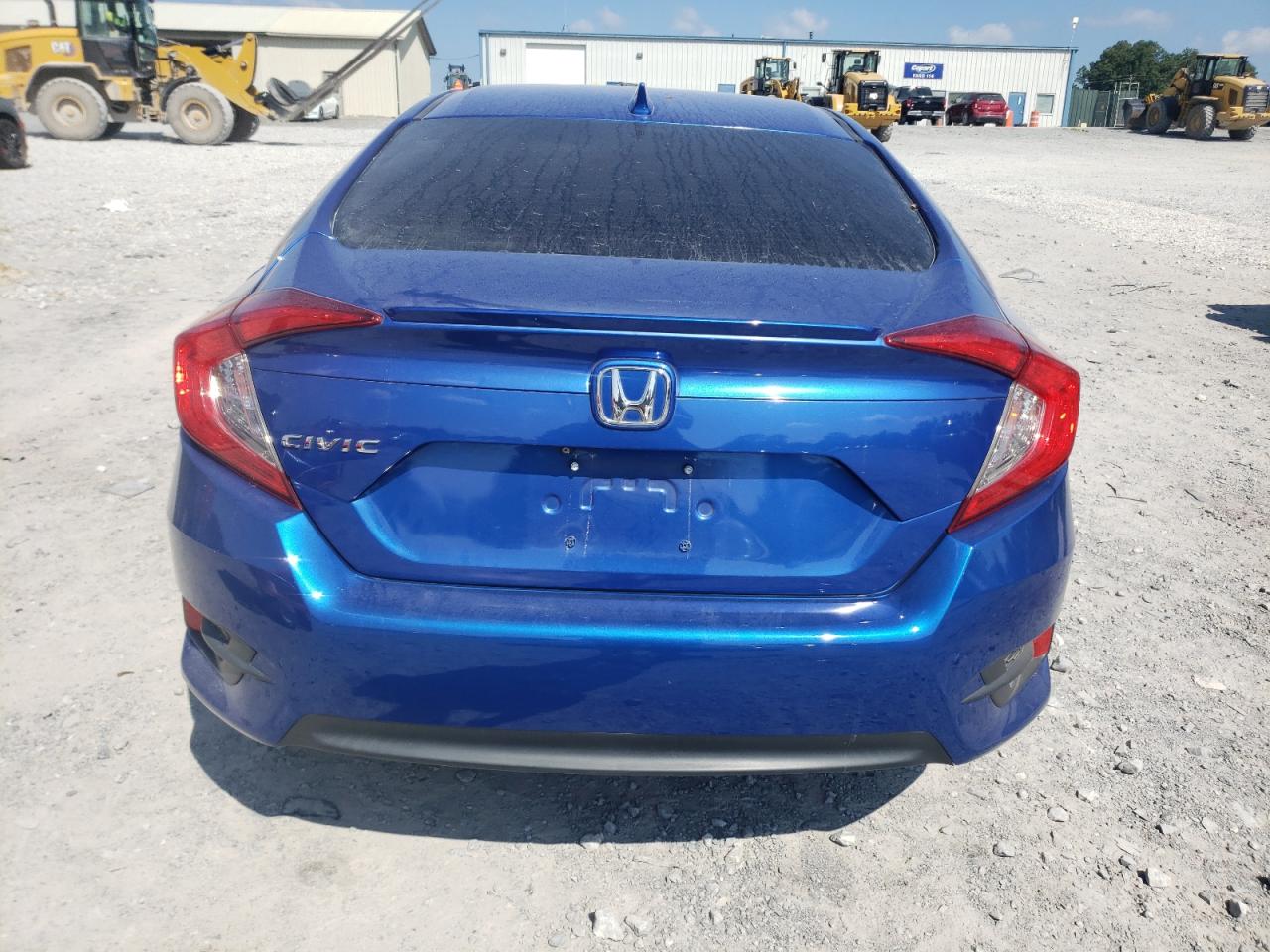 2016 Honda Civic Ex VIN: 19XFC1F39GE027840 Lot: 68060444