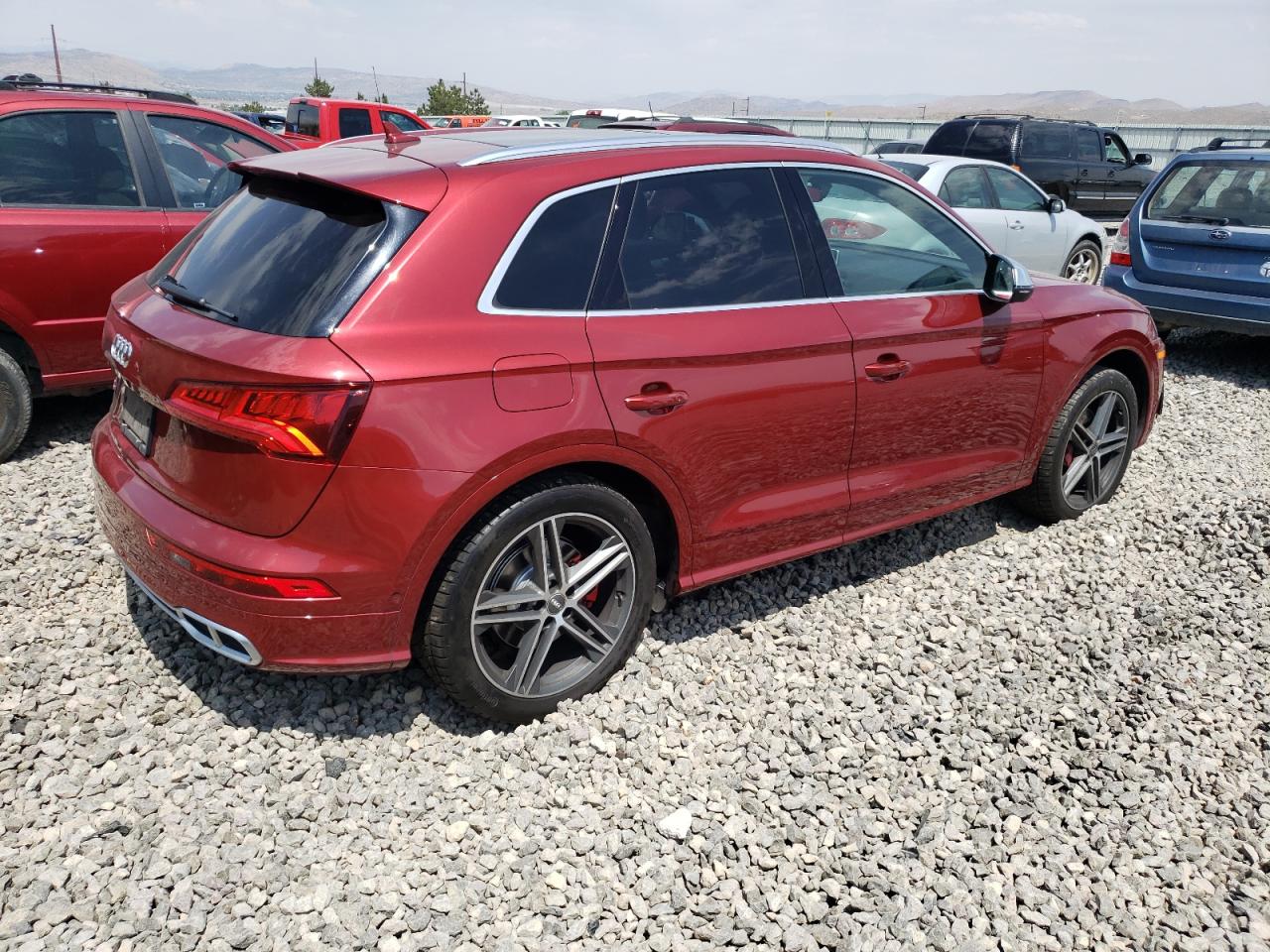 2019 Audi Sq5 Prestige VIN: WA1C4BFY5K2043499 Lot: 65779944