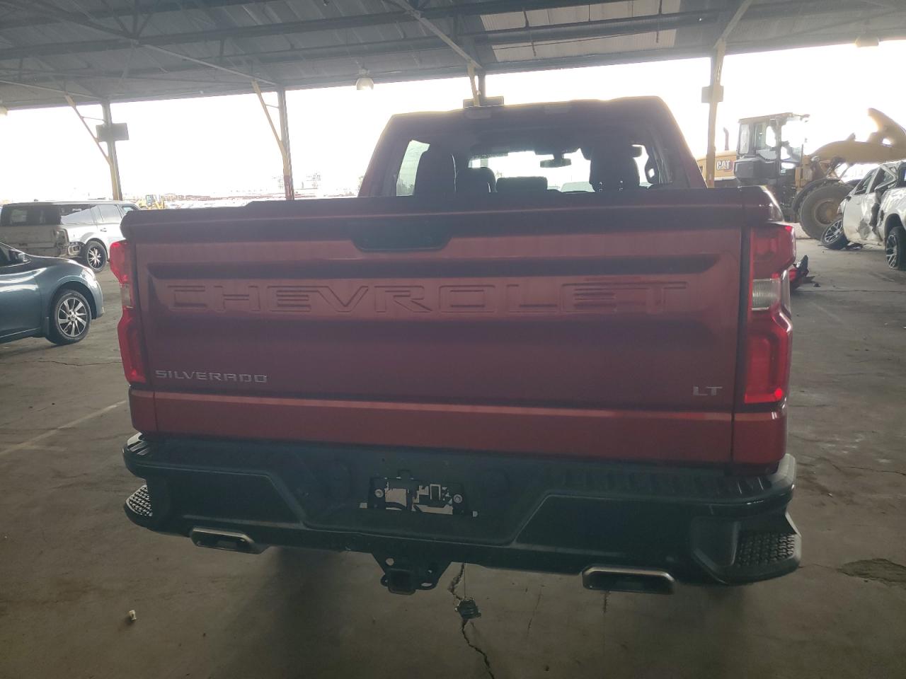 2021 Chevrolet Silverado K1500 Lt Trail Boss VIN: 3GCPYFED3MG446523 Lot: 63652544