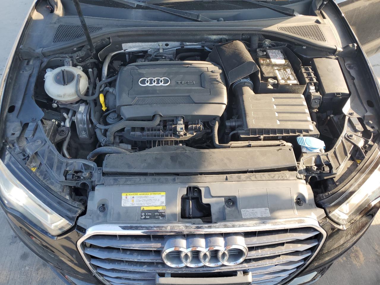 WAUA7GFFXG1011934 2016 Audi A3 Premium