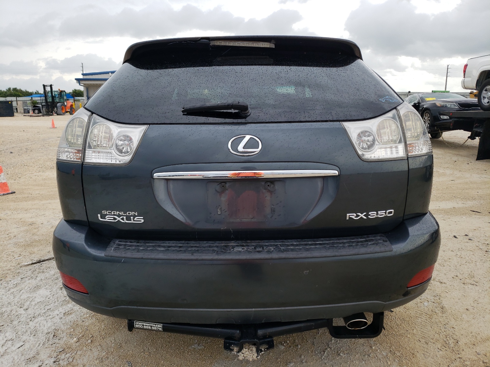 2T2GK31UX7C022014 2007 Lexus Rx 350
