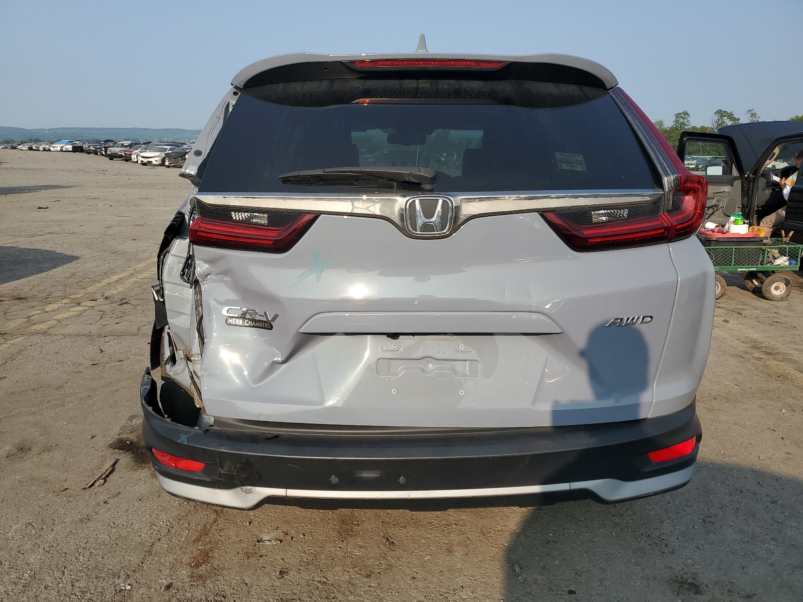2HKRW2H89LH640078 2020 Honda Cr-V Exl
