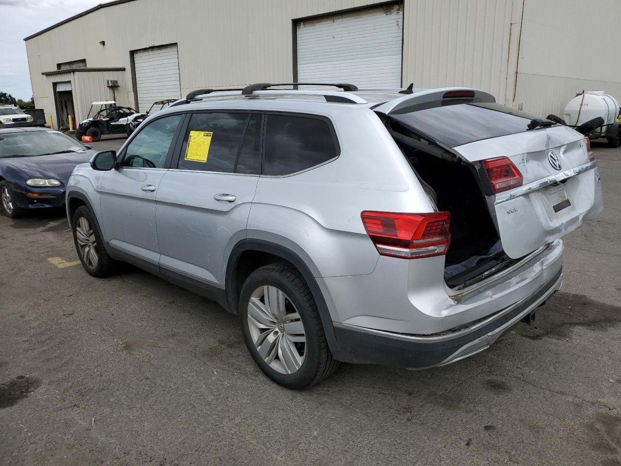 1V2MR2CA7KC505931 2019 VOLKSWAGEN ATLAS - Image 2