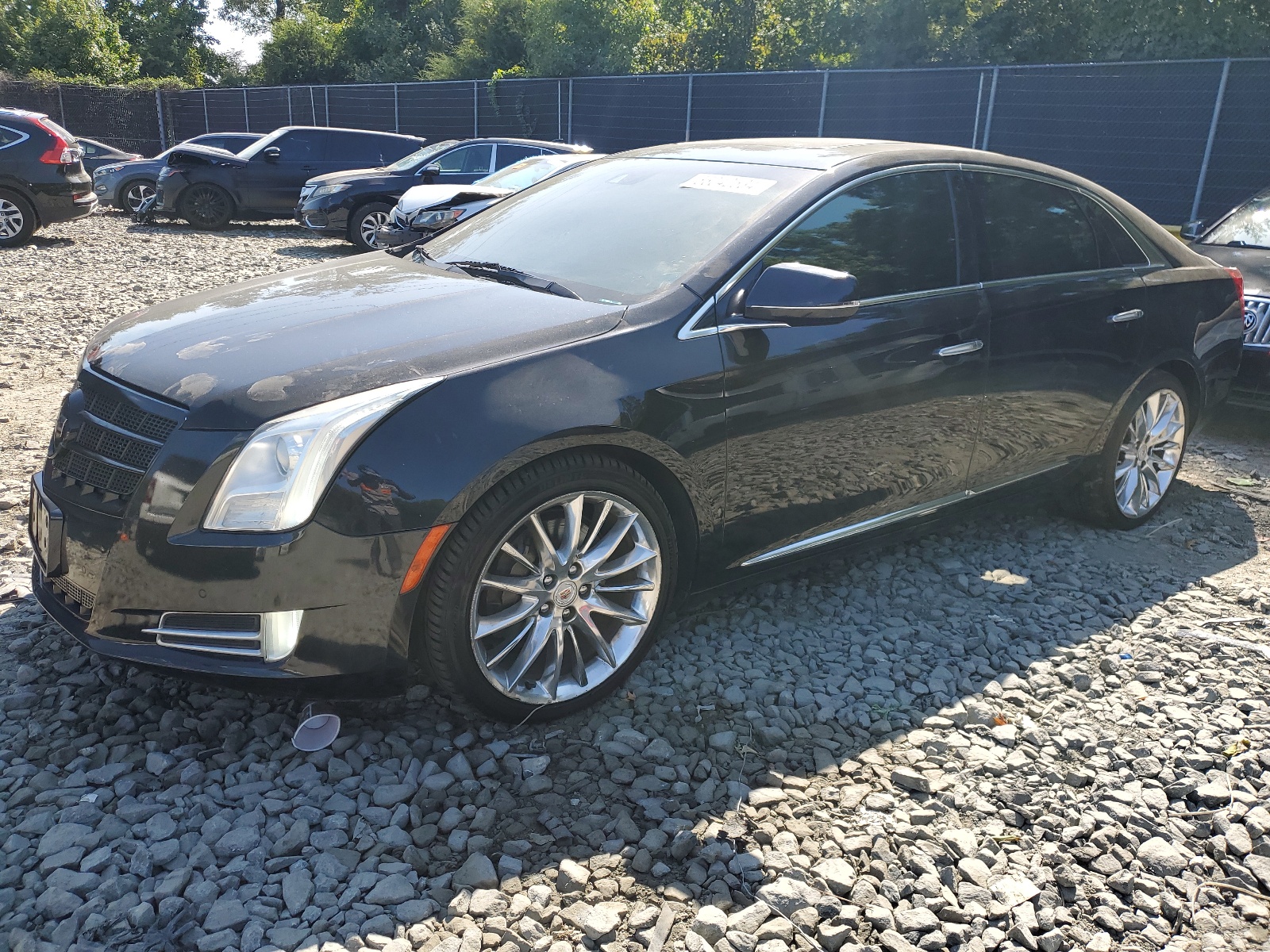 2015 Cadillac Xts Platinum vin: 2G61T5S31F9148983