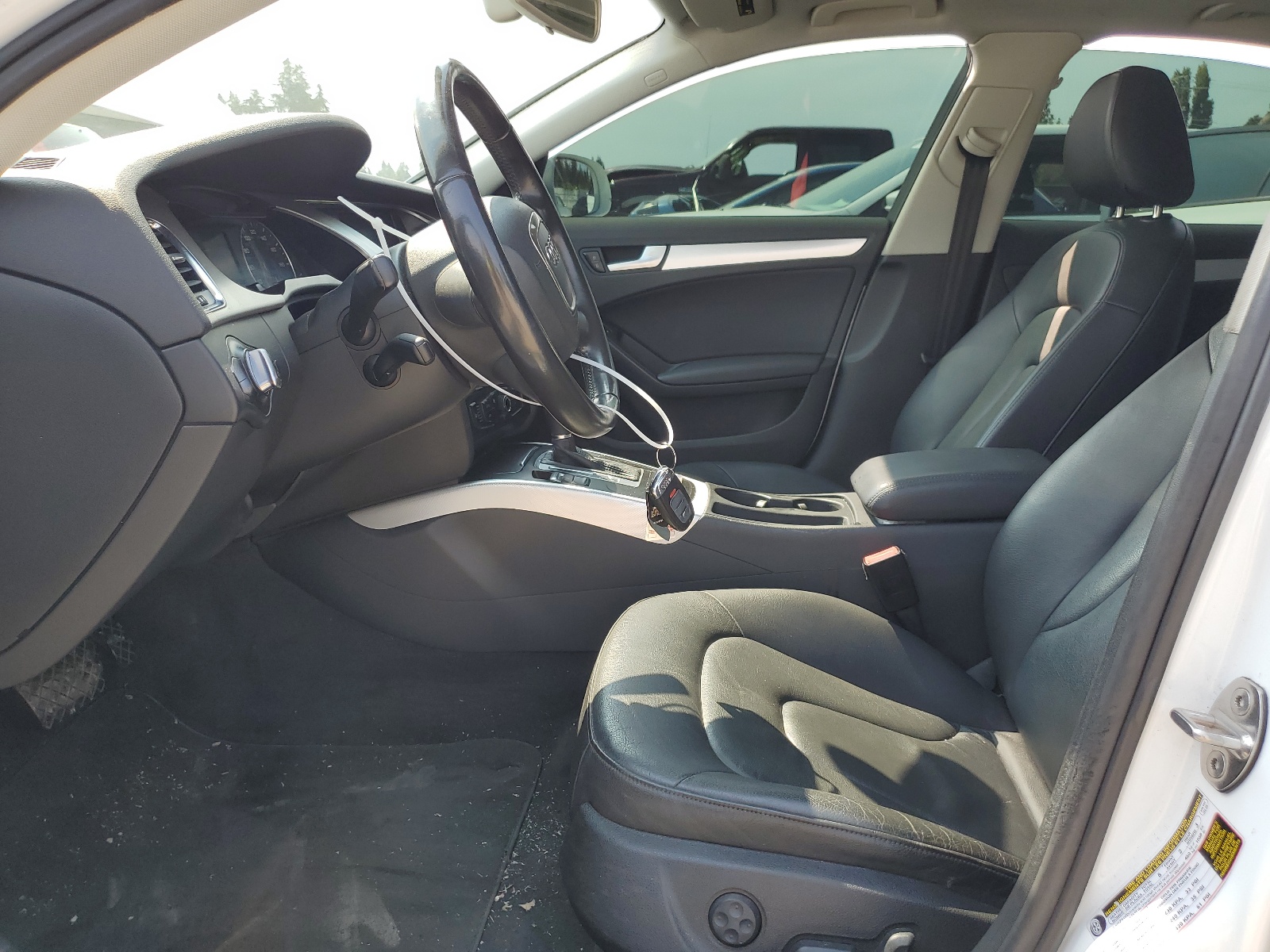 WAUBFAFL3CN009889 2012 Audi A4 Premium