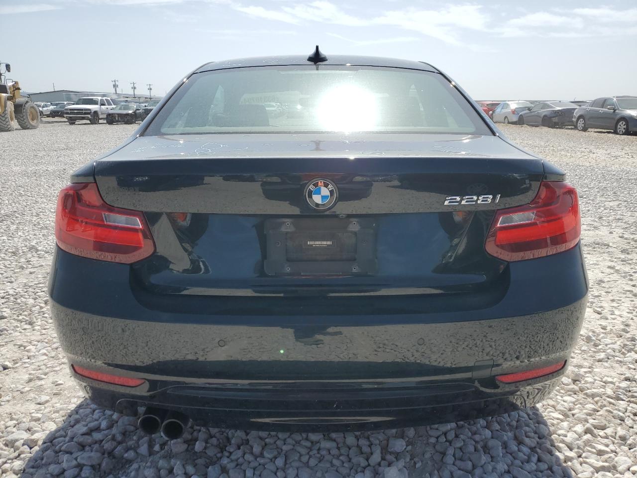 WBA1F9C57GV544357 2016 BMW 228 I Sulev