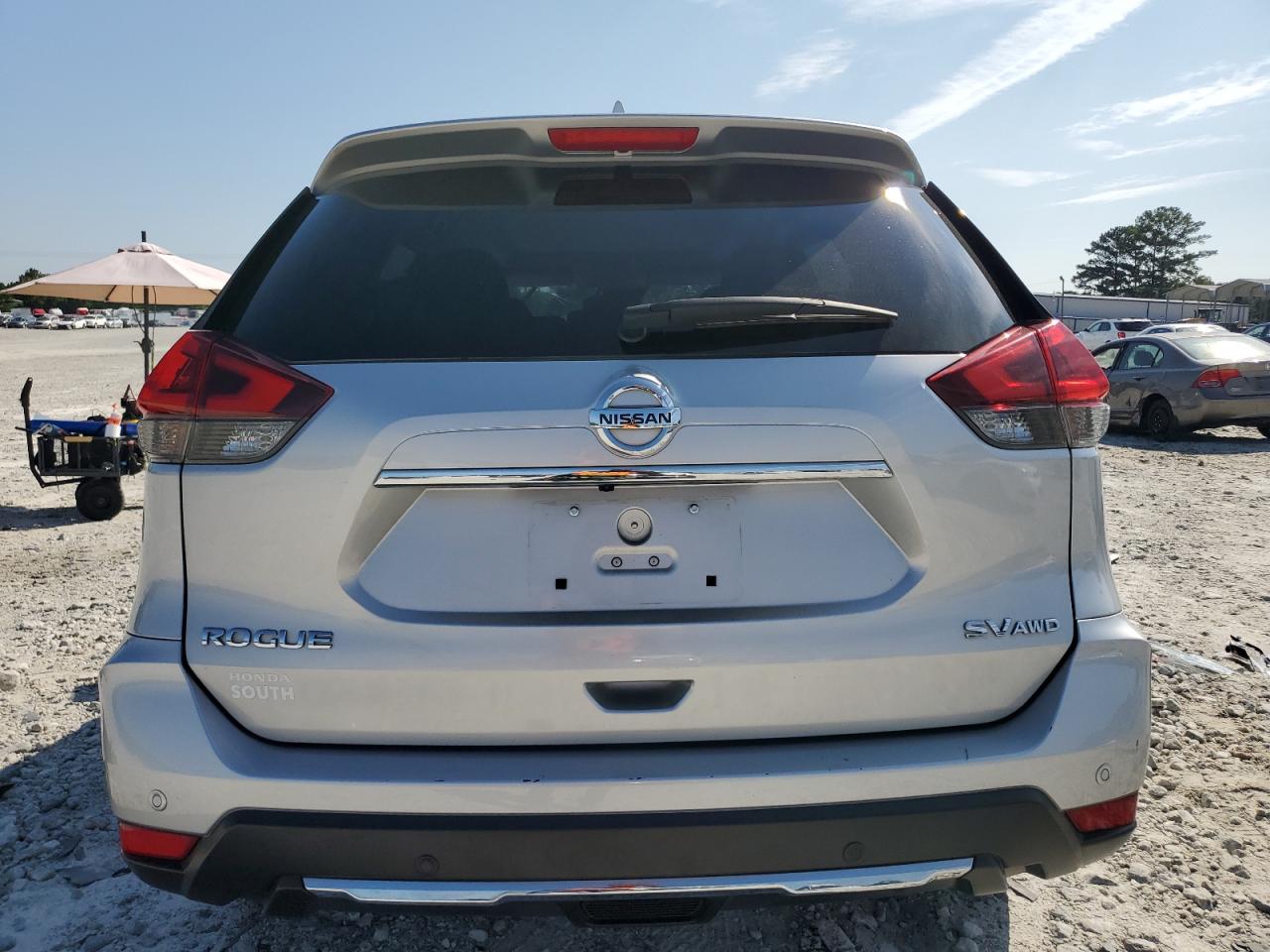 2020 Nissan Rogue S VIN: JN8AT2MV4LW112982 Lot: 66888094