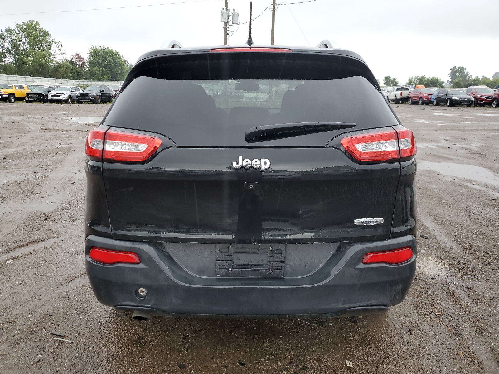 1C4PJLCB3EW275201 2014 Jeep Cherokee Latitude