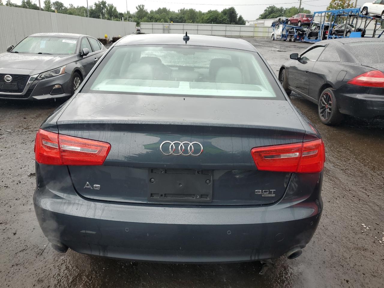 2013 Audi A6 Premium Plus VIN: WAUGGAFC4DN140267 Lot: 66264394