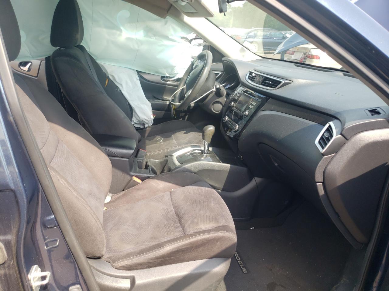 2015 Nissan Rogue S VIN: KNMAT2MV3FP543226 Lot: 65331844