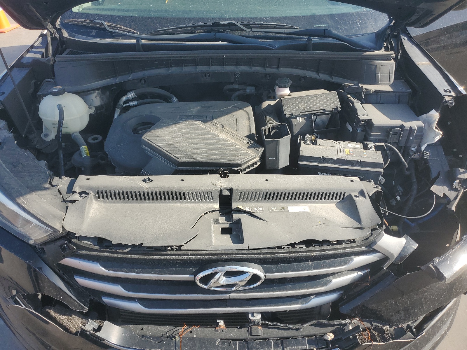 KM8J33A45JU743872 2018 Hyundai Tucson Sel