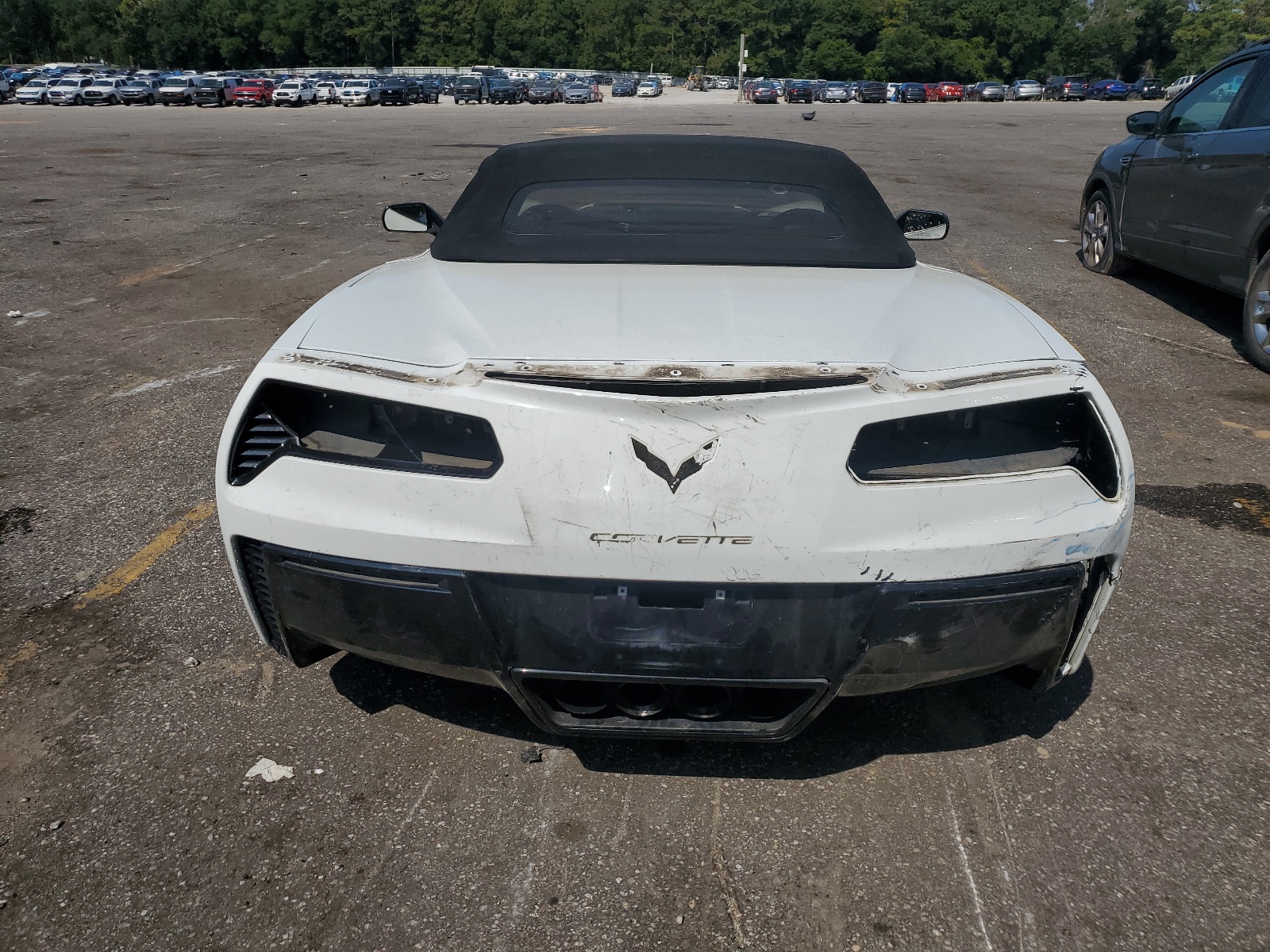 1G1YS3D64G5603441 2016 Chevrolet Corvette Z06 2Lz