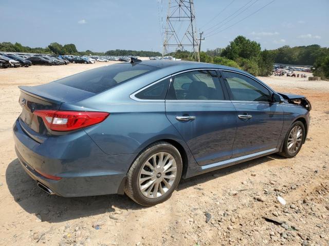  HYUNDAI SONATA 2015 Granatowy