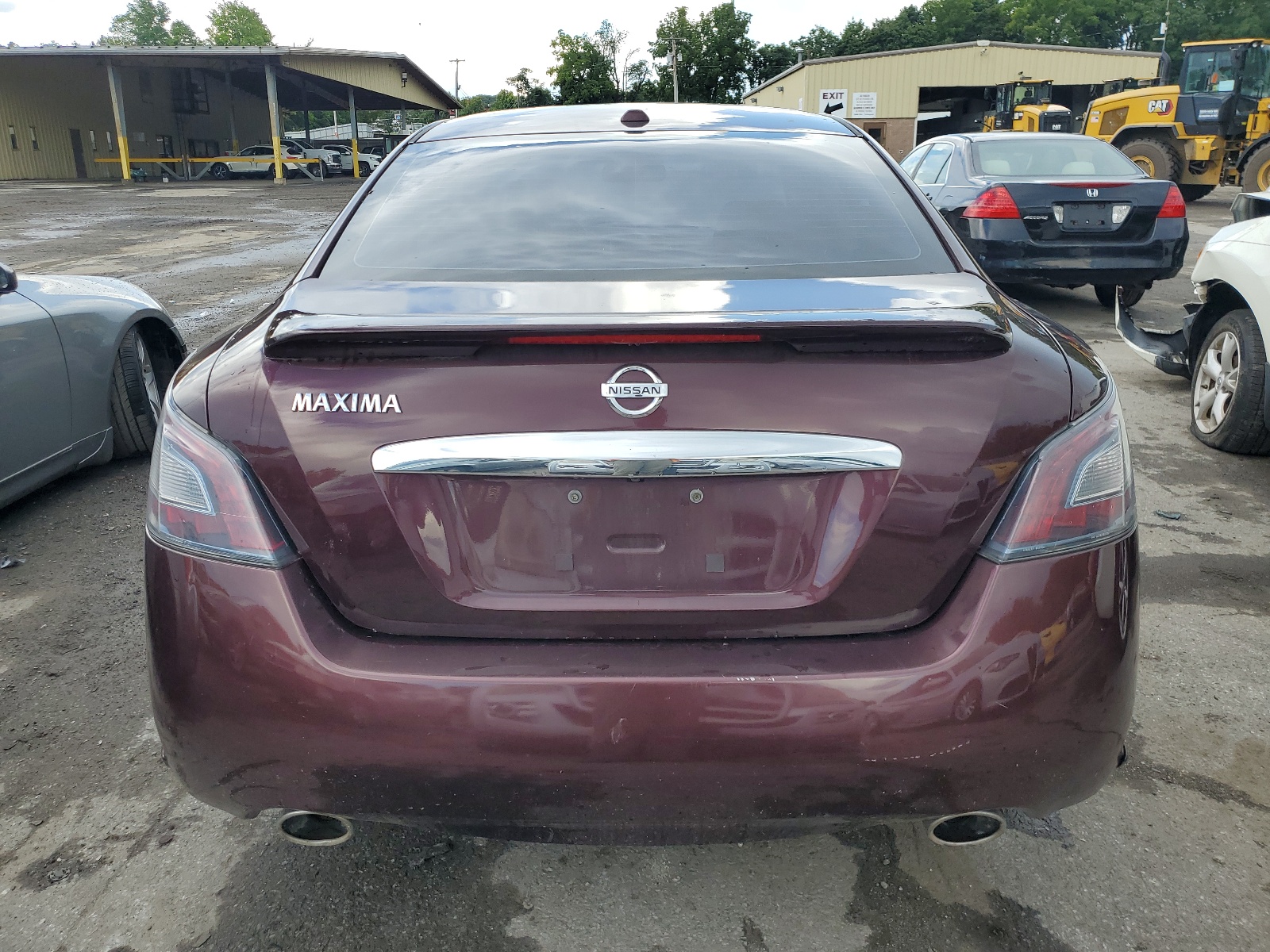 1N4AA5AP6EC906952 2014 Nissan Maxima S