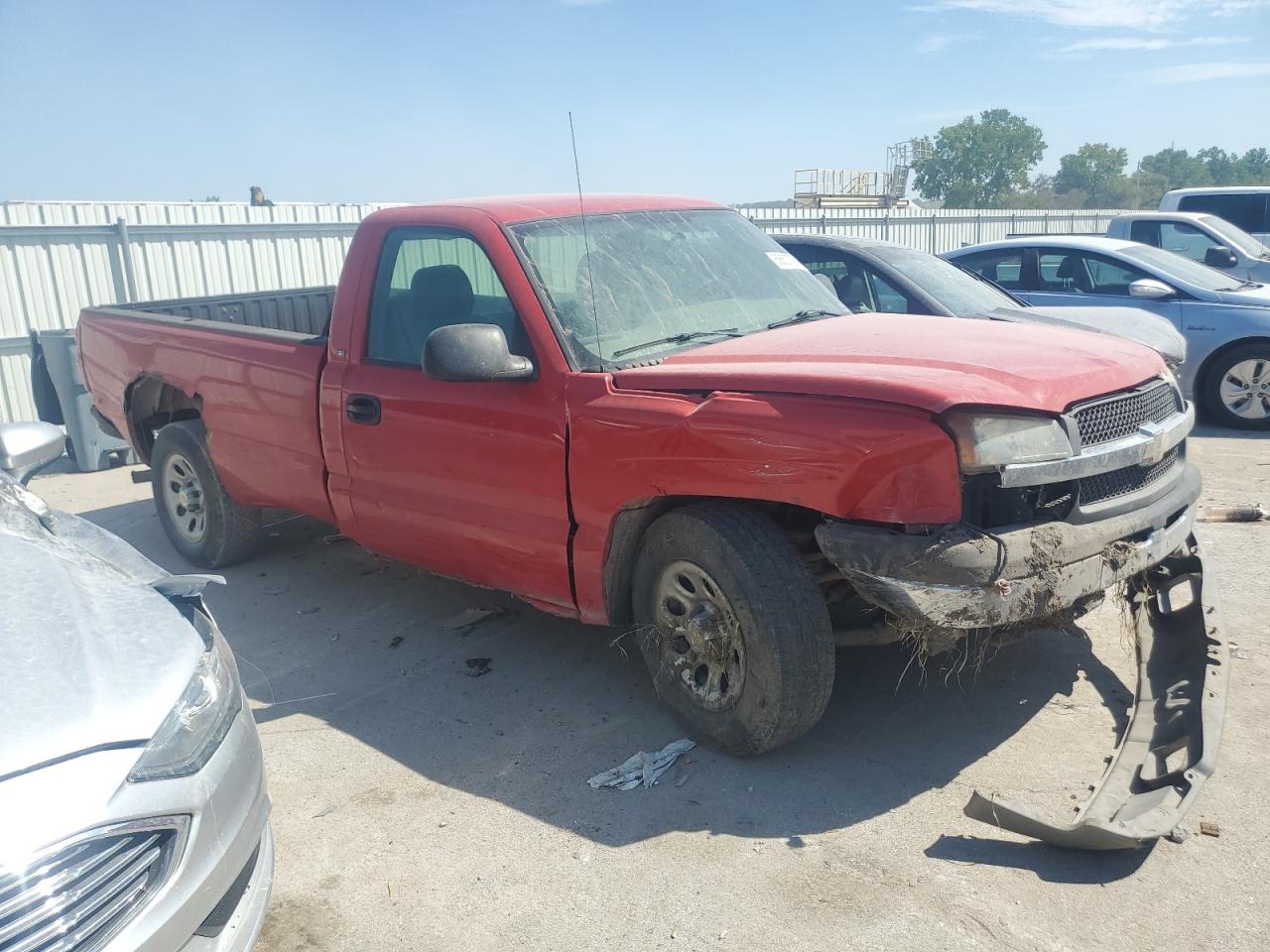 2005 Chevrolet Silverado C1500 VIN: 1GCEC14X25Z190011 Lot: 68627574