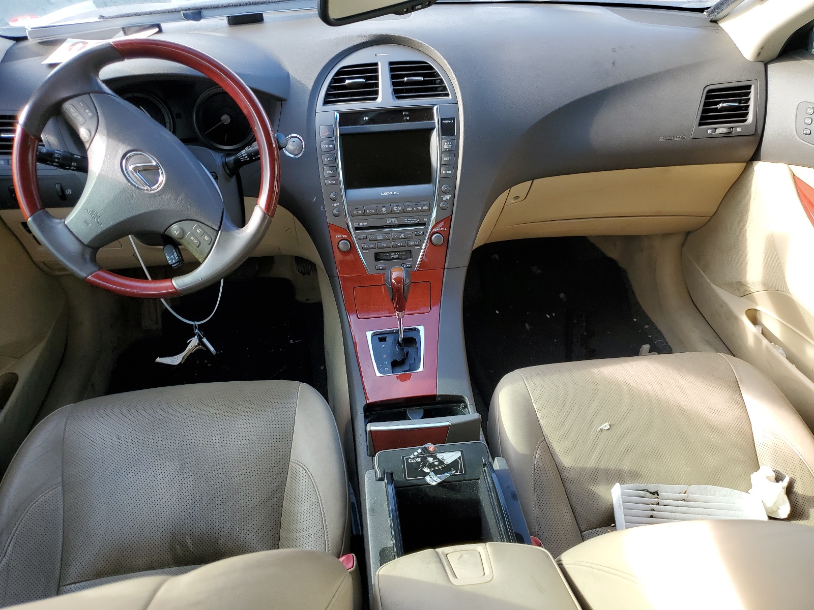 JTHBJ46G472098254 2007 Lexus Es 350