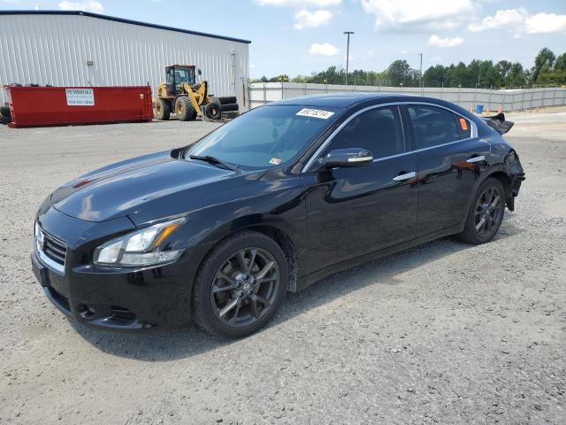  NISSAN MAXIMA 2012 Czarny