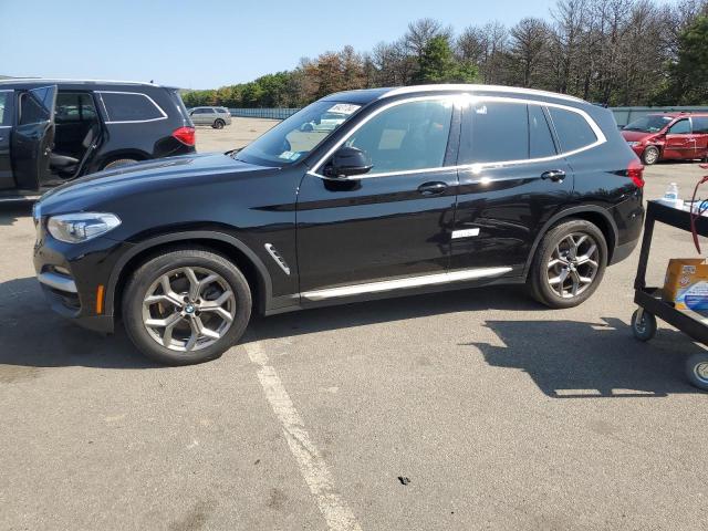  BMW X3 2020 Чорний