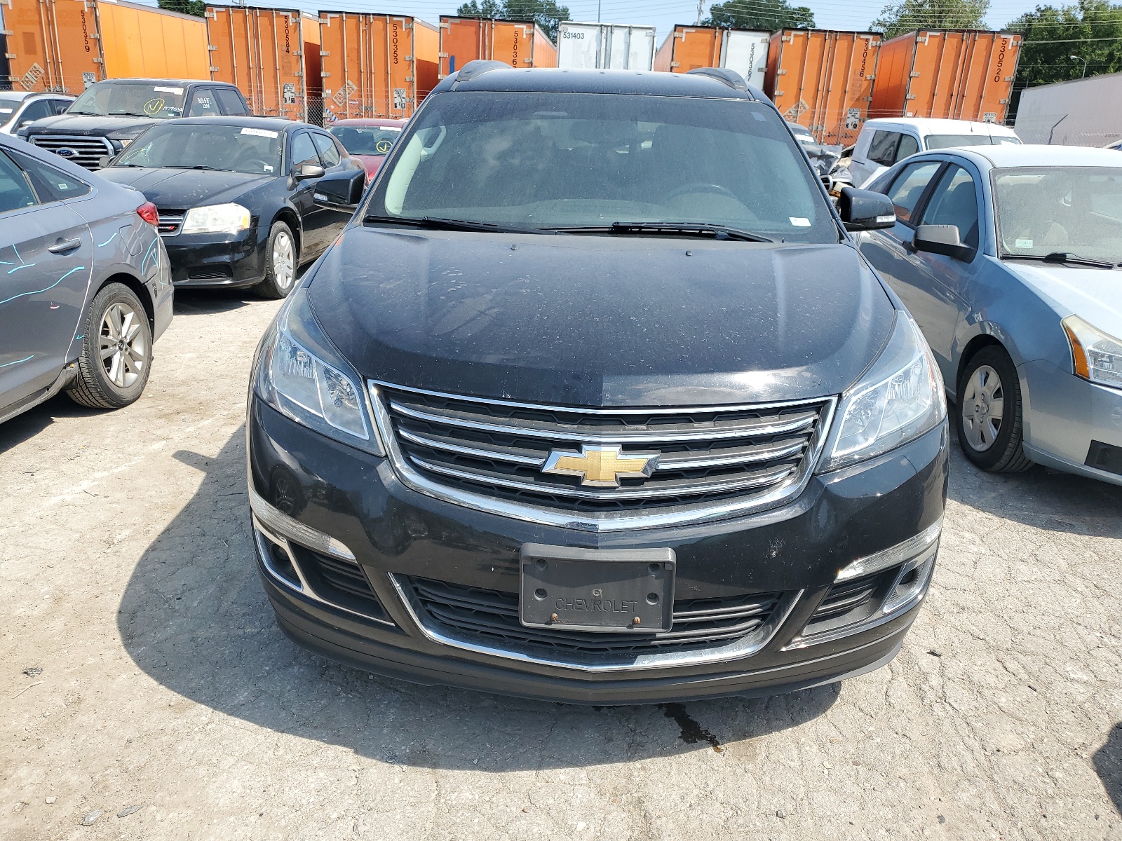 2016 Chevrolet Traverse Lt vin: 1GNKRGKD4GJ319467