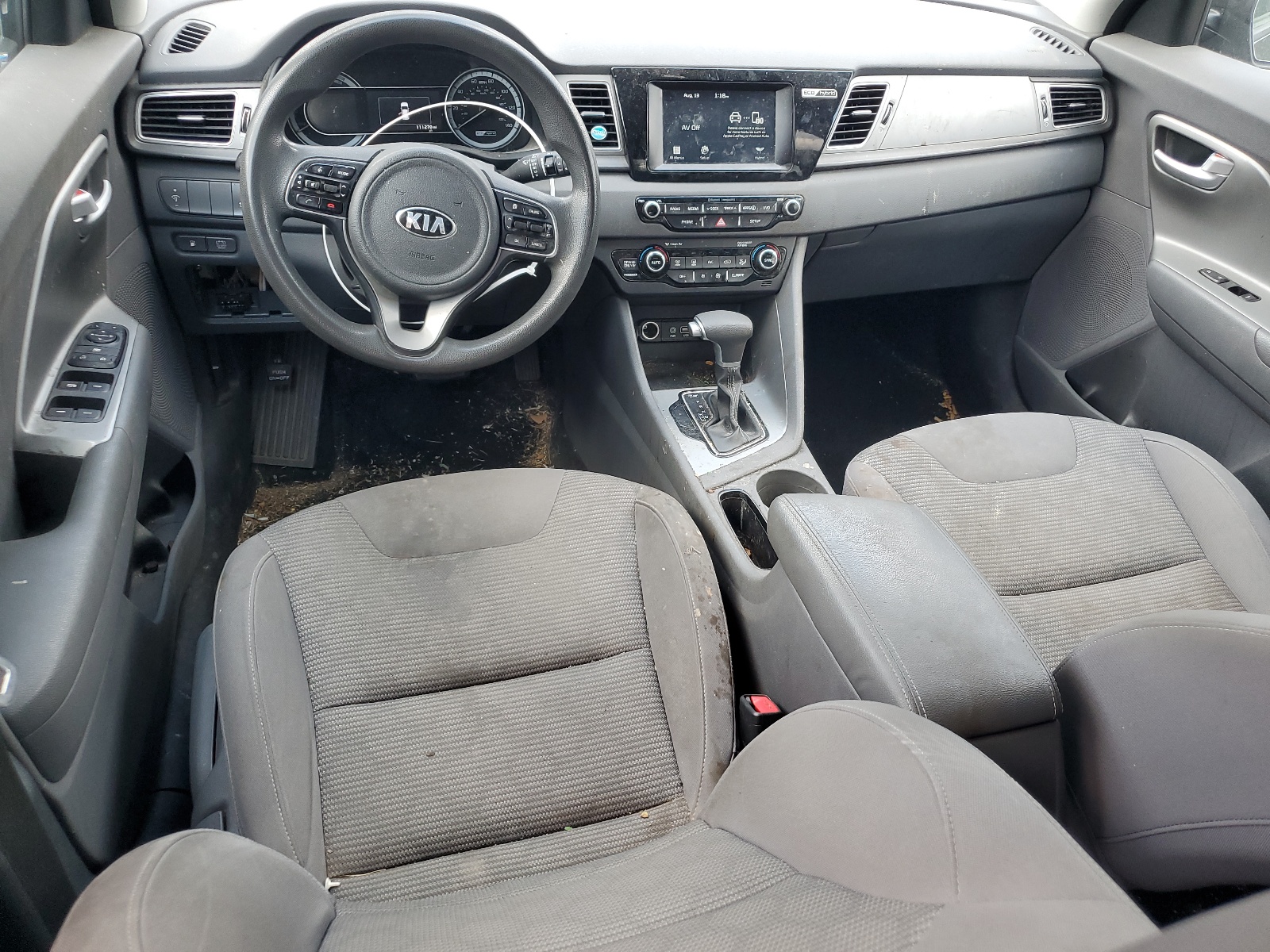 KNDCB3LC6H5065593 2017 Kia Niro Fe