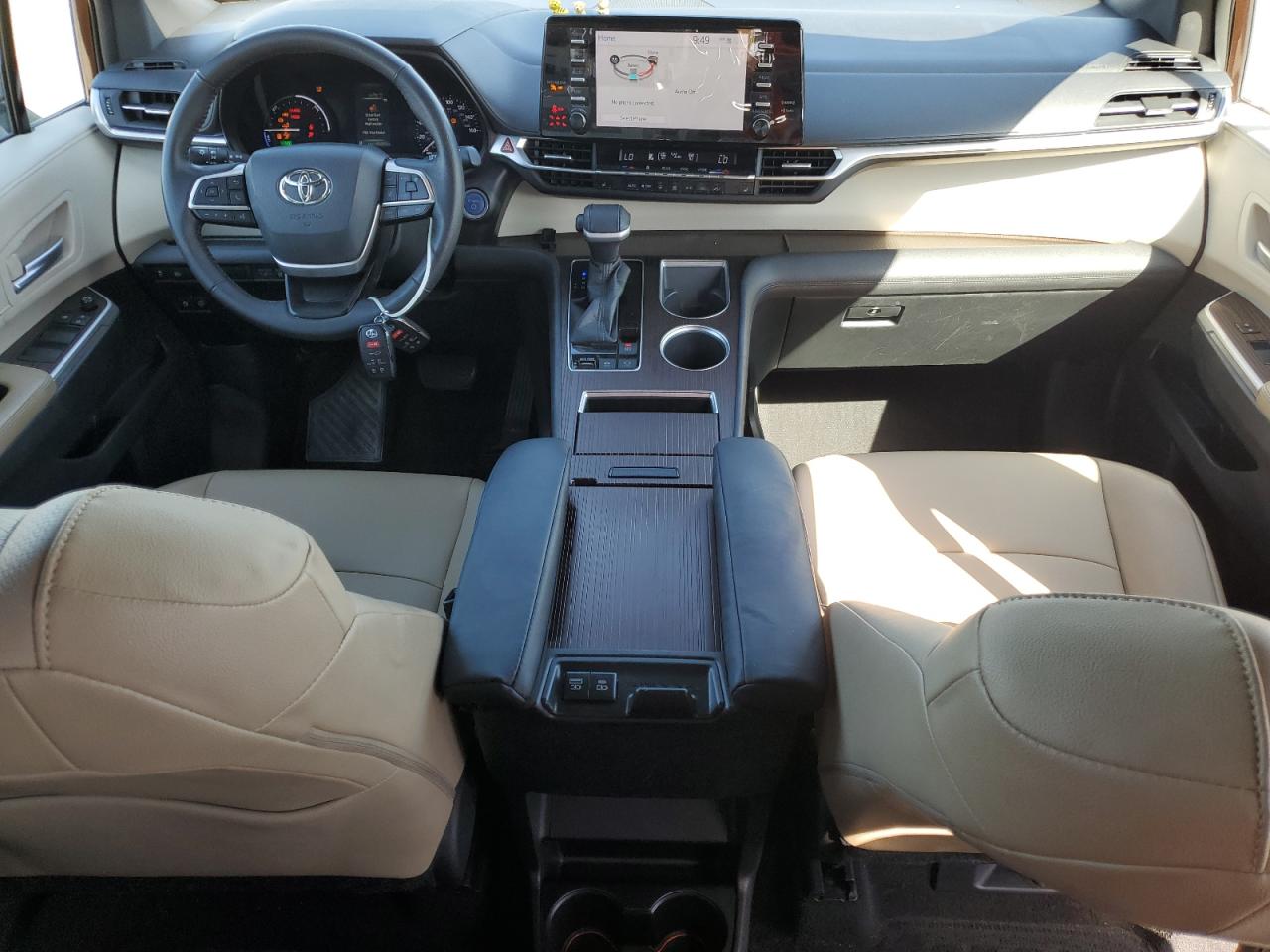 2021 Toyota Sienna Xle VIN: 5TDYRKEC2MS070772 Lot: 68739654