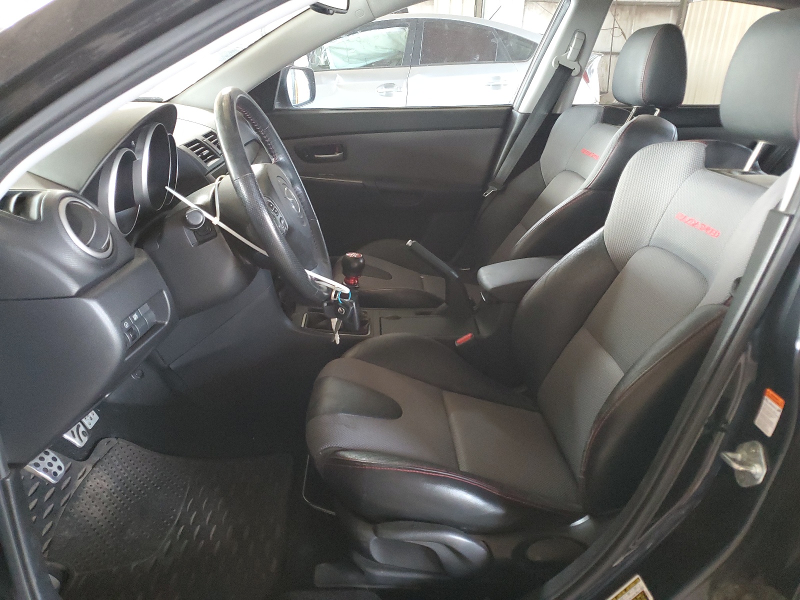 JM1BK34L871655312 2007 Mazda Speed 3