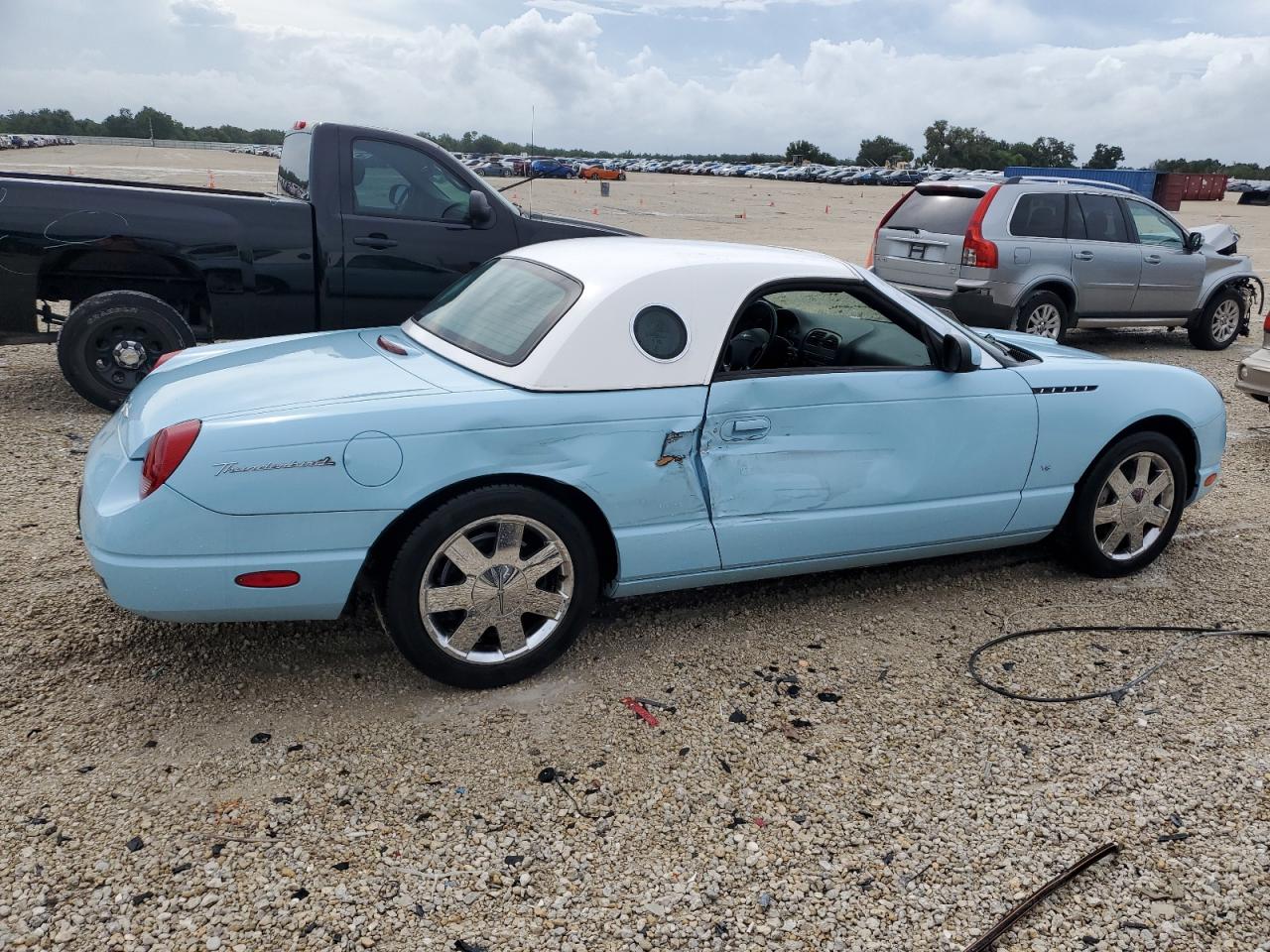 2003 Ford Thunderbird VIN: 1FAHP60A83Y109764 Lot: 66101644