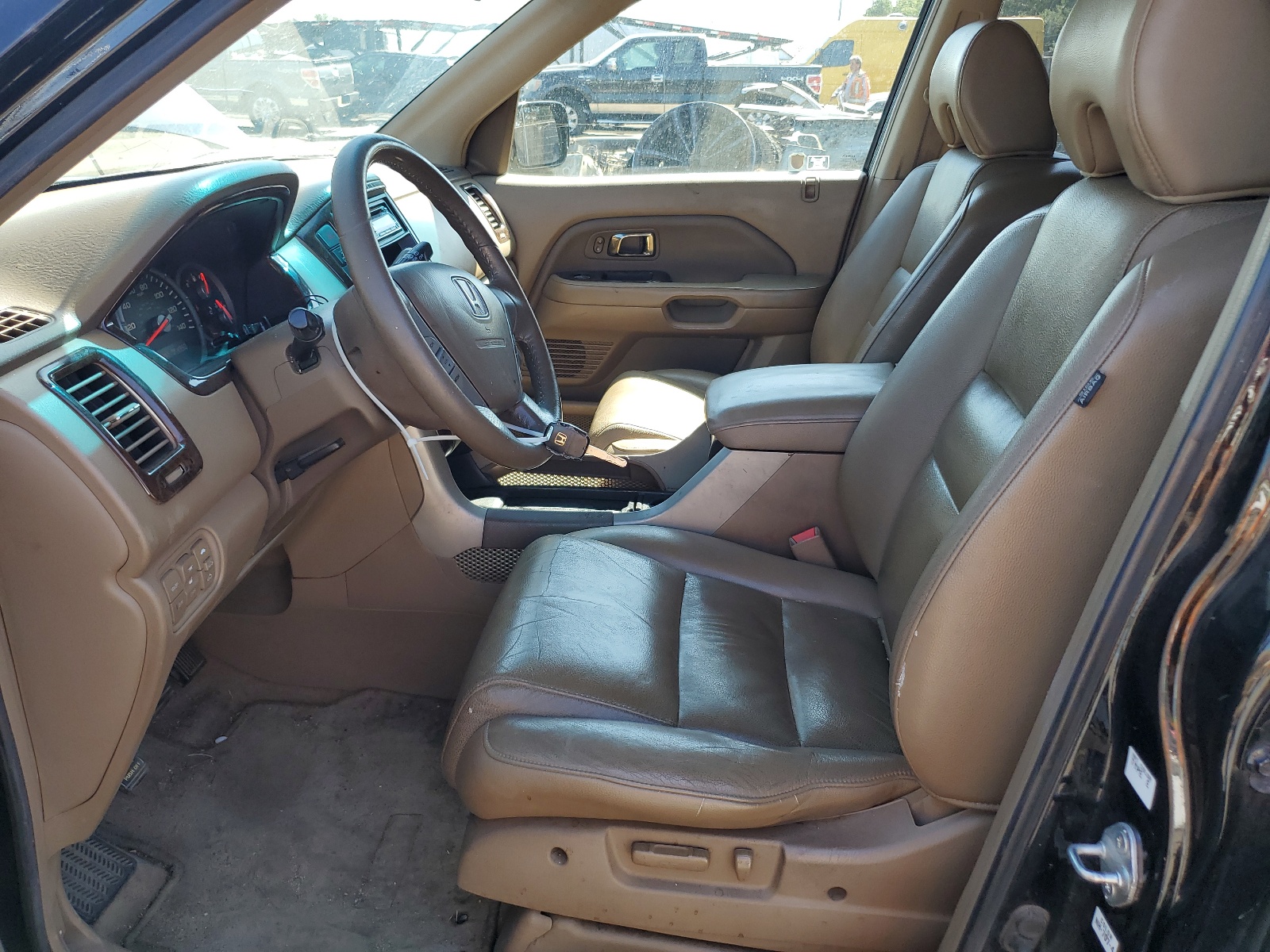 2HKYF18507H535494 2007 Honda Pilot Exl