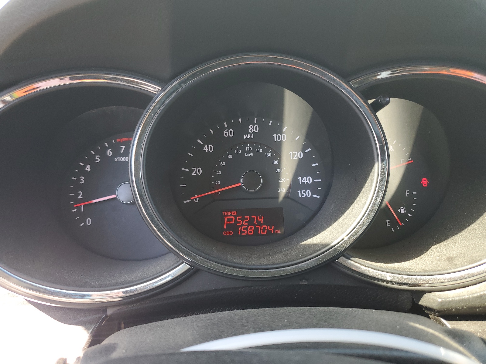 5XYKT4A22DG327216 2013 Kia Sorento Lx