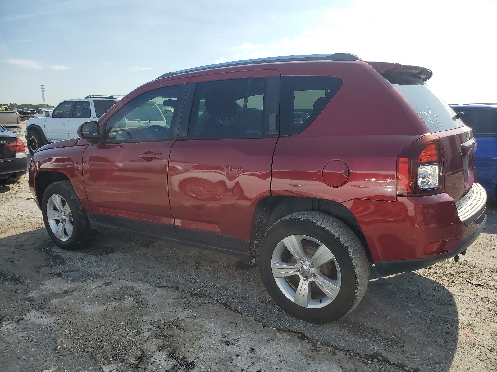 2012 Jeep Compass Sport vin: 1C4NJCBA0CD633976