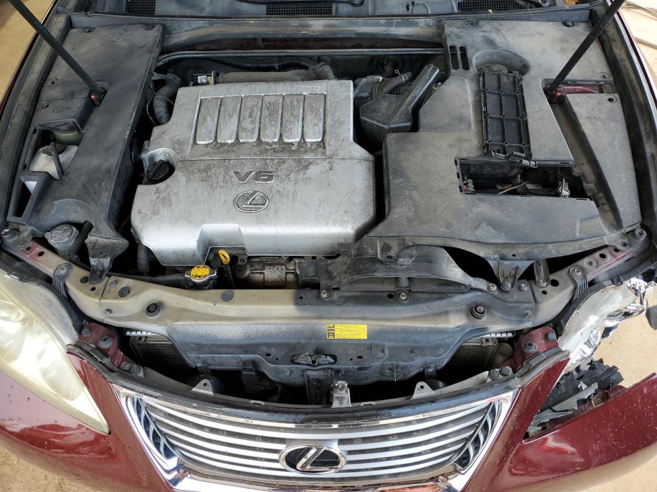 2008 Lexus Es 350 VIN: JTHBJ46GX82186307 Lot: 65713204