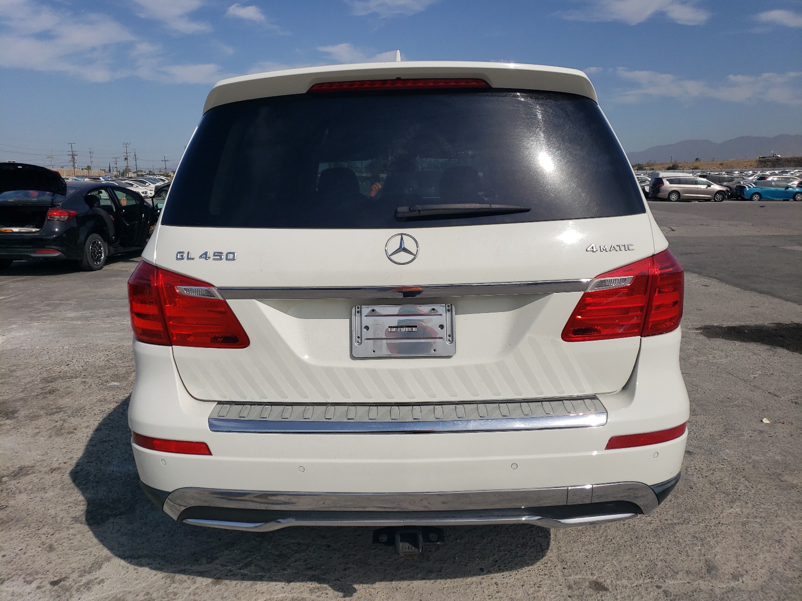 4JGDF7CE4DA217465 2013 Mercedes-Benz Gl 450 4Matic