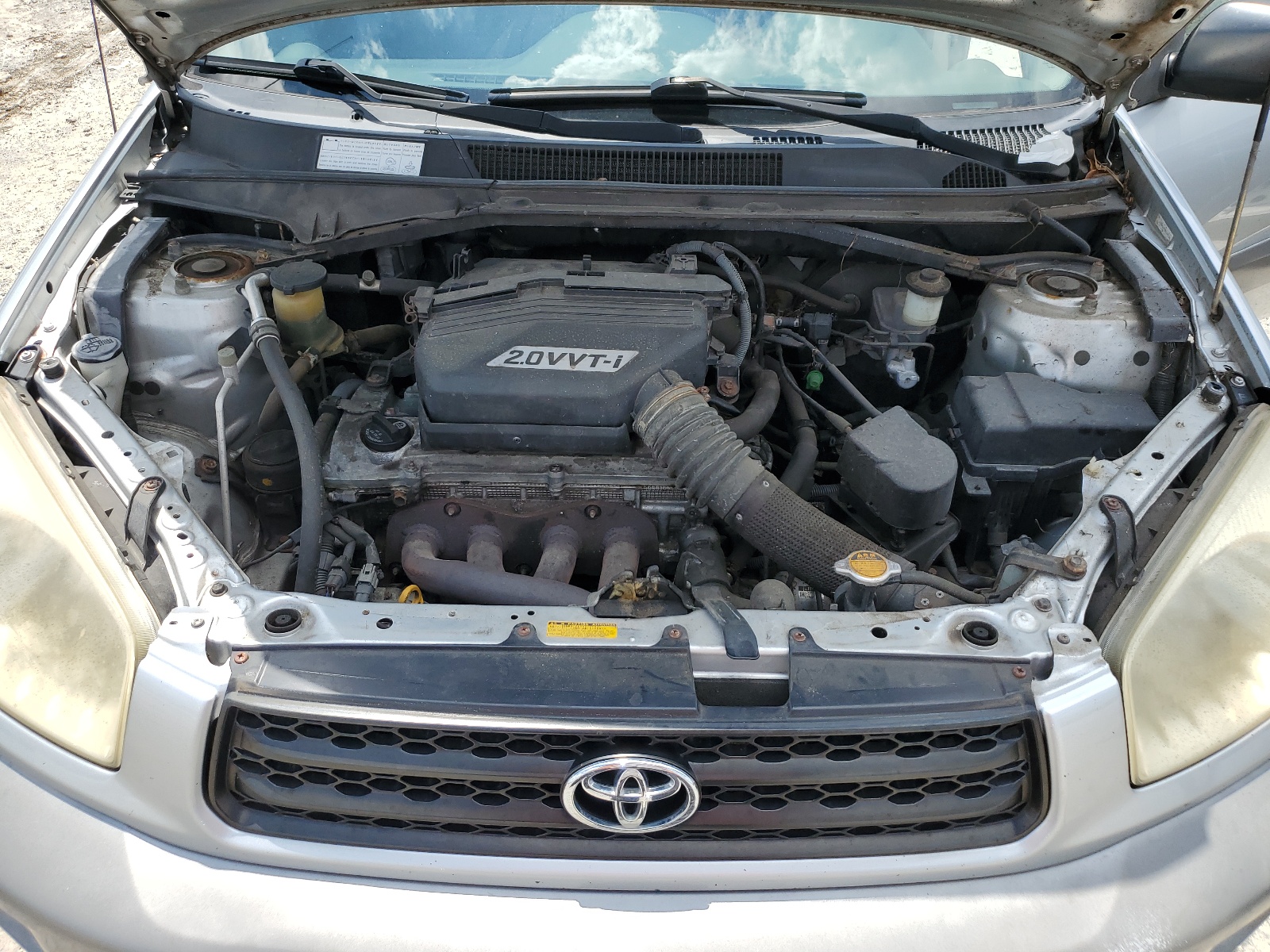 JTEHH20V336096528 2003 Toyota Rav4