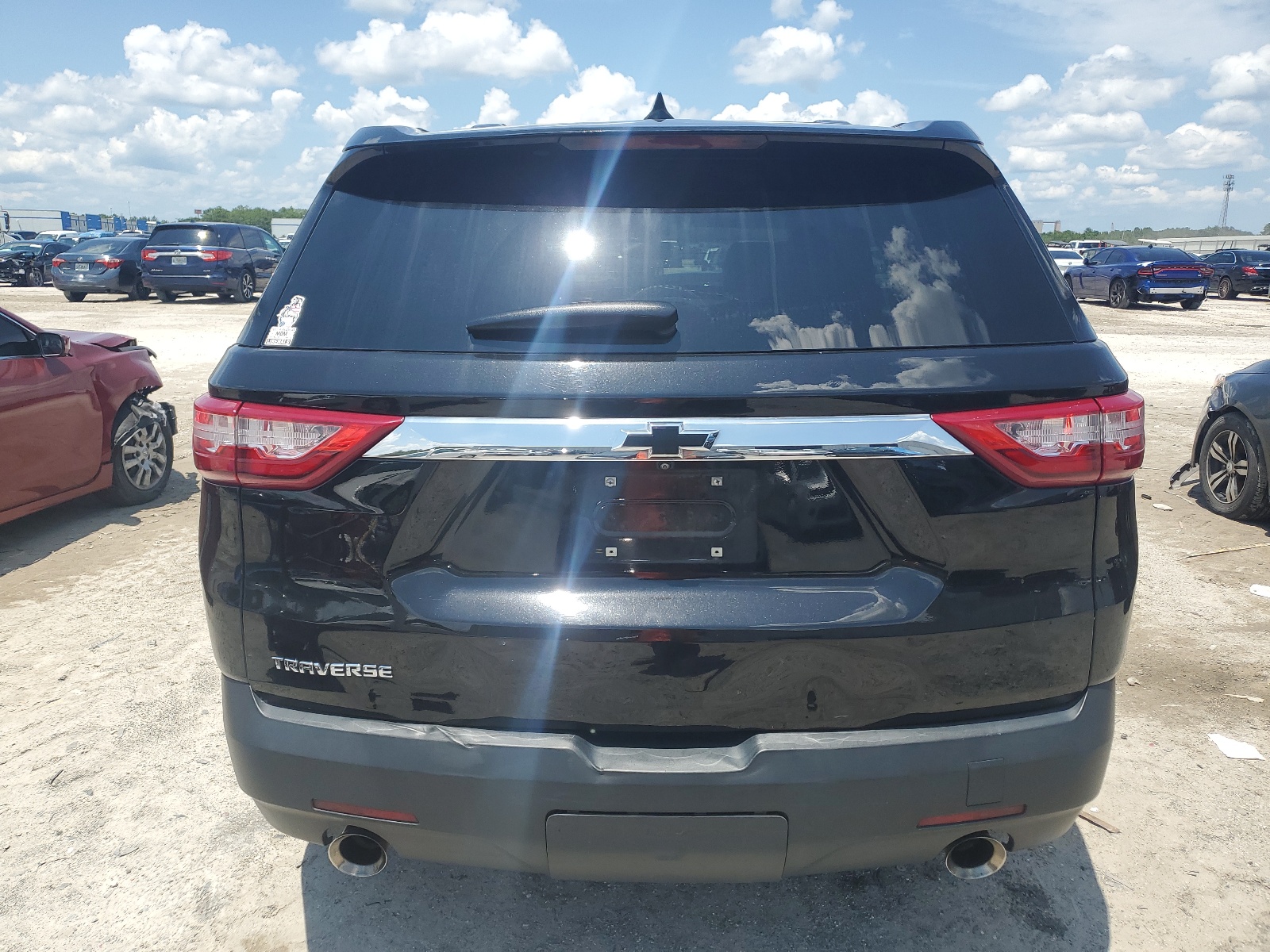 1GNERFKW0MJ129296 2021 Chevrolet Traverse Ls