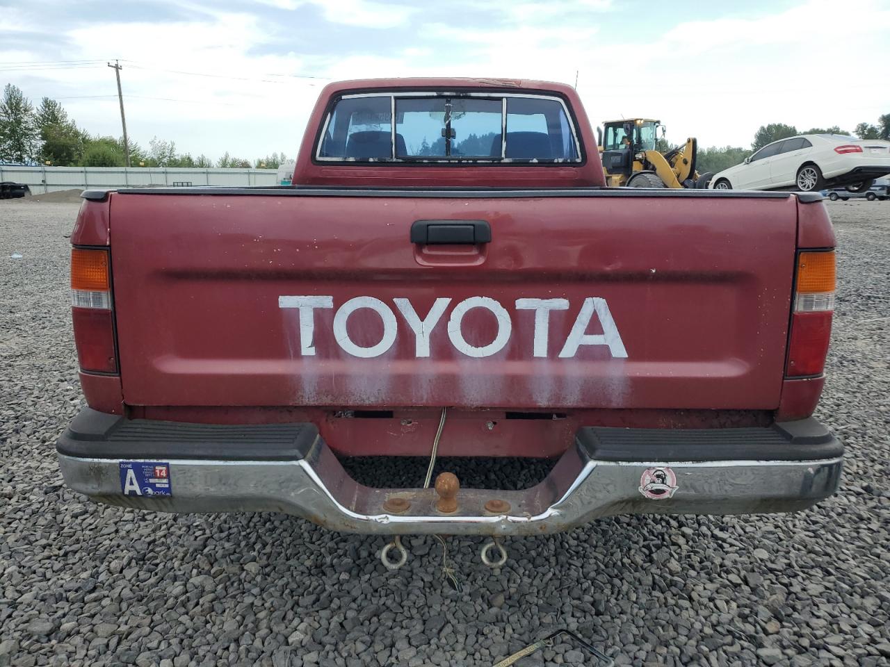1989 Toyota Pickup 1/2 Ton Short Wheelbase VIN: JT4RN81R7K5024306 Lot: 65955804