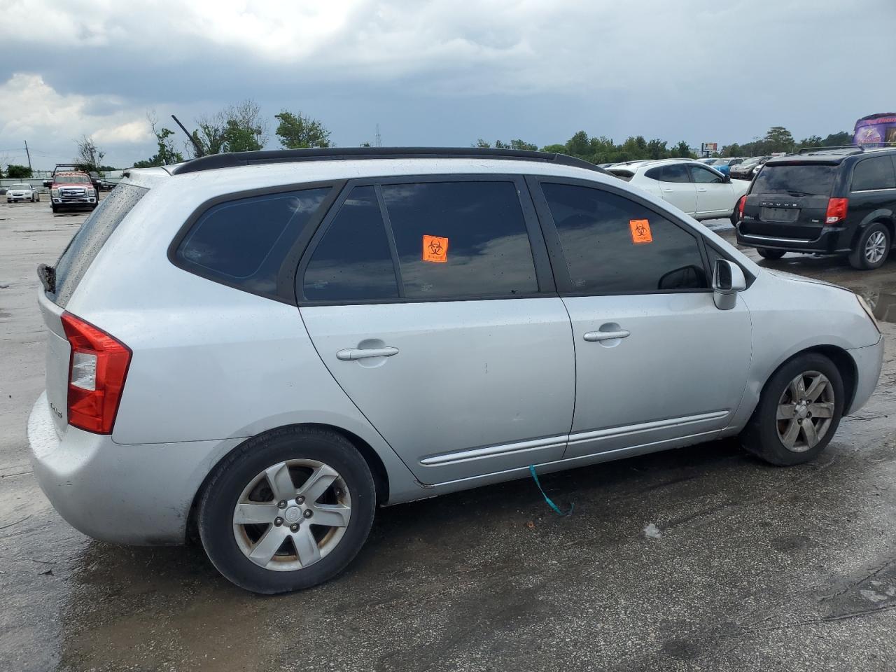 2008 Kia Rondo Lx VIN: KNAFG526487156546 Lot: 67278584