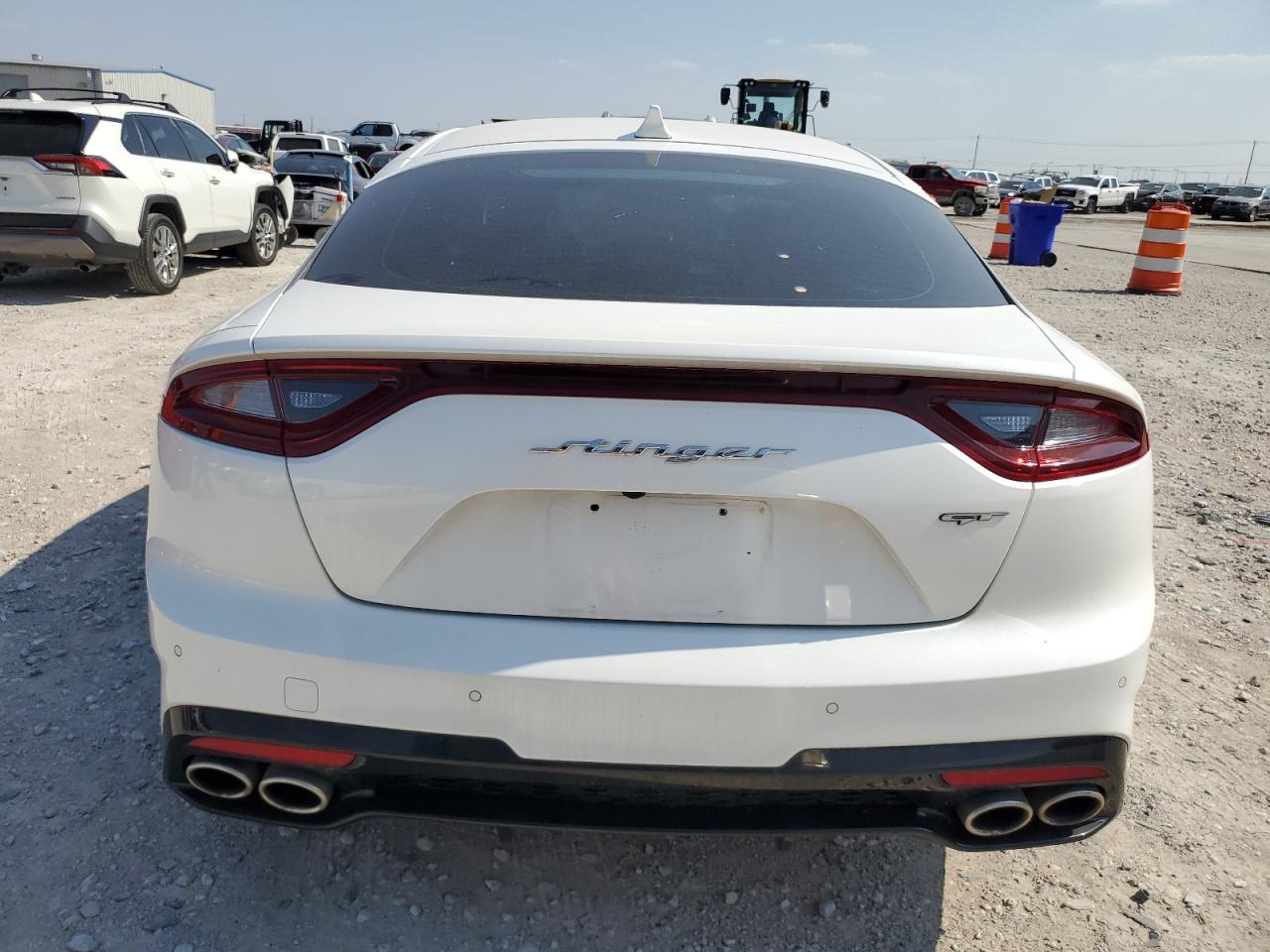 2020 Kia Stinger Gt VIN: KNAE35LC7L6078631 Lot: 66013894